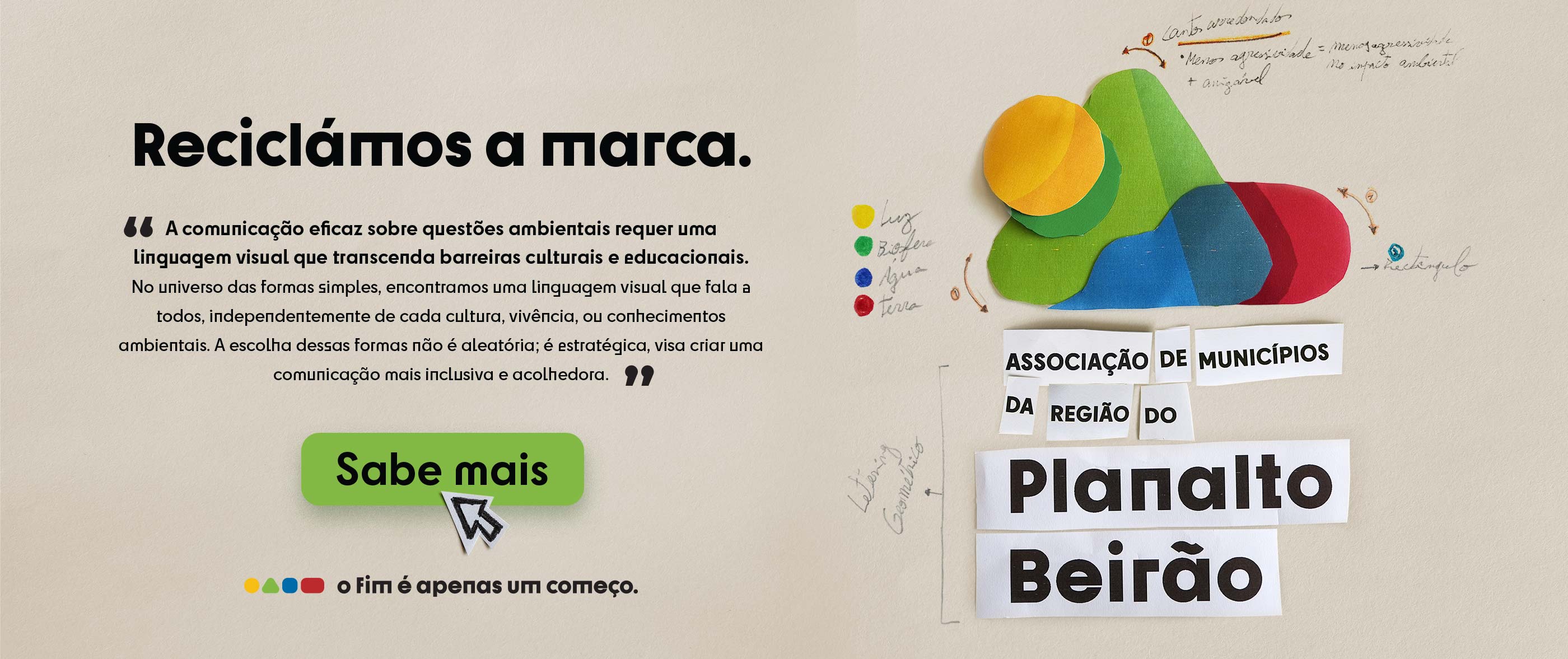Novo Branding Planalto Beirão