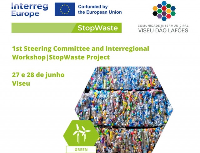 AMRPB marca presença no 1.º workshop denominado “Embrace Zero Waste Change - Working to reduce plastic footprint and food waste