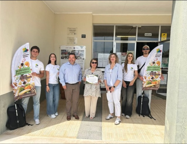 Roadshow da recolha seletiva de biorresiduos da Associação de Municípios da Região do Planalto Beirão