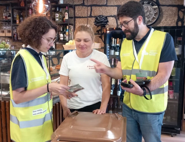 Em Viseu, a adesão de novos produtores ao serviço de recolha porta-a-porta de biorresíduos alimentares tem sido bem acolhida