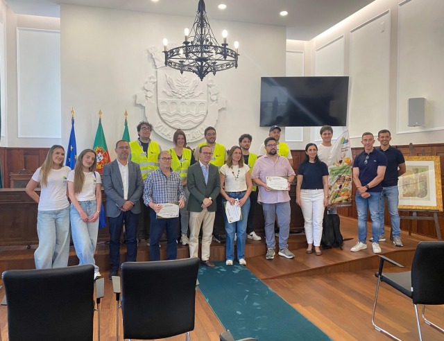 Roadshow da recolha seletiva de biorresíduos da Associação de Municípios da Região do Planalto Beirão