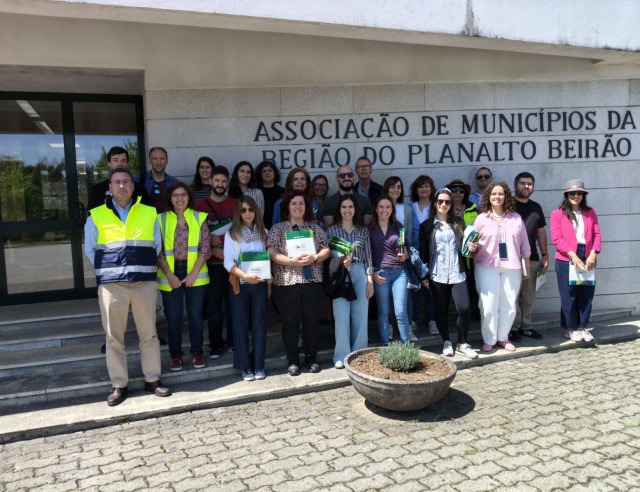 Unidade de Saúde Pública da ULS Viseu Dão-Lafões promove visita ao Centro de Tratamento de Resíduos do Planalto Beirão e ETA das Águas do Planalto