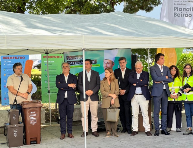 Apresentação do novo Serviço público de recolha seletiva porta-a-porta de biorresíduos alimentares Viseu