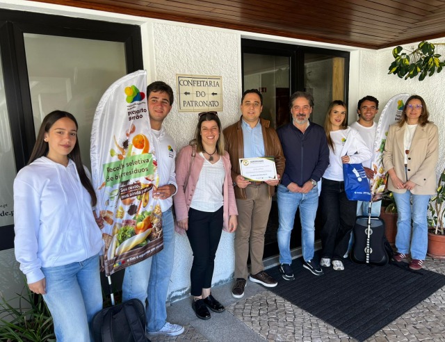 Roadshow da recolha seletiva de biorresiduos da Associação de Municípios da Região do Planalto Beirão