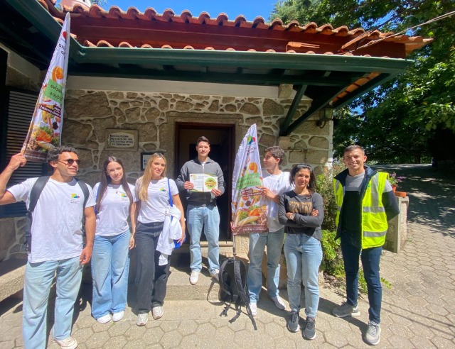 Roadshow da recolha seletiva de biorresiduos da Associação de Municípios da Região do Planalto Beirão