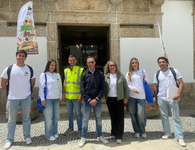 Roadshow da recolha seletiva de biorresiduos da Associação de Municípios da Região do Planalto Beirão