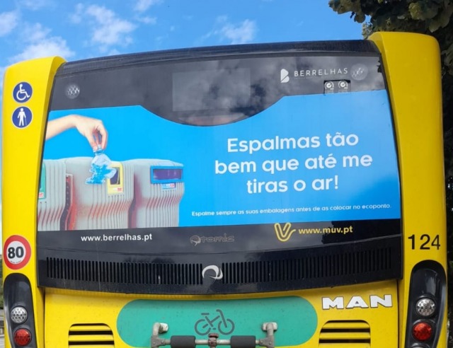 Campanha de Sensibilização Ambiental - Autocarros MUV no município de Viseu